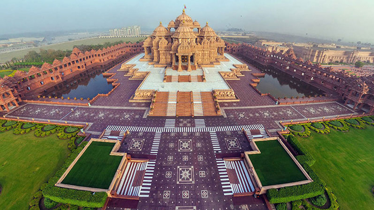 New Delhi landmark